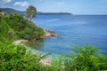 Beautiful landscape Ã¢â¬â sea lagoon with turquoise calm water Royalty Free Stock Photo