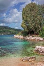 Beautiful landscape Ã¢â¬â sea lagoon with turquoise water Royalty Free Stock Photo