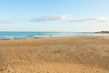 Beautiful landscape and seascape of Orange tree coast, Spain Royalty Free Stock Photo