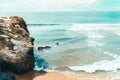 Beautiful Landscape And Seascape View Of Cliffs And Ocean In Portugal