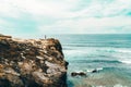 Beautiful Landscape And Seascape View Of Cliffs And Ocean In Portugal