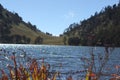 Beautiful landscape in Semeru mountain Royalty Free Stock Photo