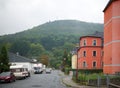 A beautiful landscape shot of Freital Deuben, Germany Royalty Free Stock Photo