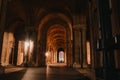 Beautiful landscape shot of the Louvre museum in Paris Royalty Free Stock Photo