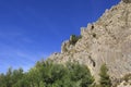 Beautiful landscape of Sierra de Mariola mountain range in Alcoy, Alicante