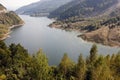 Beautiful landscape from Siriu lake