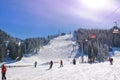 Ski slope, Romania