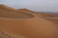 Beautiful landscape snad and dunes Royalty Free Stock Photo