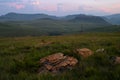 Beautiful landscape of South Africa South Africa region of the Dragon Mountains. Royalty Free Stock Photo