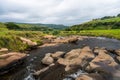 Beautiful landscape of South Africa South Africa region of the Dragon Mountains. Royalty Free Stock Photo