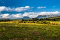 Beautiful landscape of South Africa South Africa region of the Dragon Mountains. Royalty Free Stock Photo