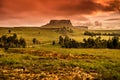 Beautiful landscape of South Africa South Africa region of the Dragon Mountains. Royalty Free Stock Photo