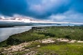 Beautiful landscape of South Africa South Africa region of the Dragon Mountains. Royalty Free Stock Photo