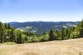 Beautiful landscape at the south fork mountains