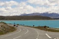 Beautiful landscape, South Island, New Zealand Royalty Free Stock Photo