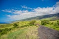 Beautiful landscape of South Maui, Island of Hawaii