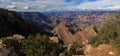 Beautiful Landscape from South Rim of Grand Canyon, Arizona, Uni Royalty Free Stock Photo