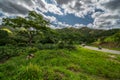 Beautiful landscape in southwestern Uganda, Royalty Free Stock Photo