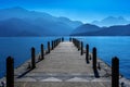 Beautiful landscape at Sun moon lake in Taiwan. Royalty Free Stock Photo