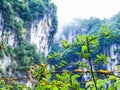 The Wulong Karst National Geology Park(Tianshengsanqiao