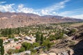 Beautiful landscape of Tilcara, Jujuy, North Argentina Royalty Free Stock Photo