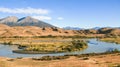 Beautiful landscape in Torres del Paine National Park in Patagonia, Chile Royalty Free Stock Photo