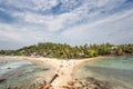 Beautiful landscape tropical beach.