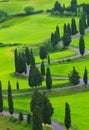 Beautiful landscape of Tuscany Royalty Free Stock Photo