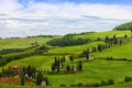 Beautiful landscape of Tuscany Royalty Free Stock Photo