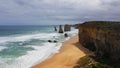 12 Apostels on Great Ocean Road in Australia Roadtrip