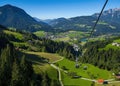 Beautiful landscape in Tyrol, Austria Royalty Free Stock Photo