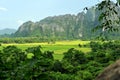 Beautiful landscape of vang vieng,laos