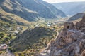 Beautiful landscape, Vardzia, Georgia