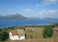 Beautiful landscape Vesteralen Islands