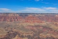 Beautiful landscape view of canyons from South Rim, Grand Canyon National Park, USA Royalty Free Stock Photo