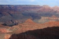 Beautiful landscape view of canyons from South Rim, Grand Canyon National Park, USA Royalty Free Stock Photo