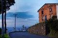 Beautiful landscape view of the city of Bogota in Colombia