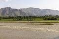 Beautiful landscape view of a countryside of Pakistan