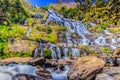 Beautiful landscape view of Mae Ya Waterfall in Doi Inthanon nat