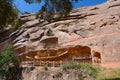 Beautiful landscape view of Mati Temple in Zhangye Gansu China Royalty Free Stock Photo