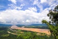 Landscape View Mekong River at Wat Pha Tak Suea in Nongkhai, Thailand