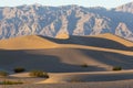 Mesquite Sand Dunes - Death Valley National Park Royalty Free Stock Photo