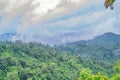 Beautiful Landscape view on the mountain on the way From Thongphaphum district