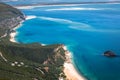 Beautiful landscape view of the National Park Arrabida in Setubal,Portugal.