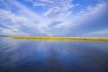 Beautiful landscape view of Padma river