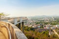 Beautiful landscape view of Phuket city from Khao Rang viewpoint Royalty Free Stock Photo