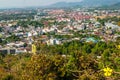 Beautiful landscape view of Phuket city from Khao Rang viewpoint Royalty Free Stock Photo