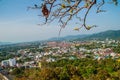 Beautiful landscape view of Phuket city from Khao Rang viewpoint Royalty Free Stock Photo