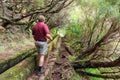 Levada walk tourism