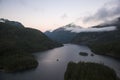 Sunrise in North Cascades National Park Royalty Free Stock Photo